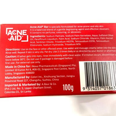 Medicalls_Acne aid 2