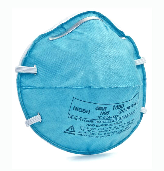 3M-1860 particulate-respirator-and-surgical-mask in sri lanka