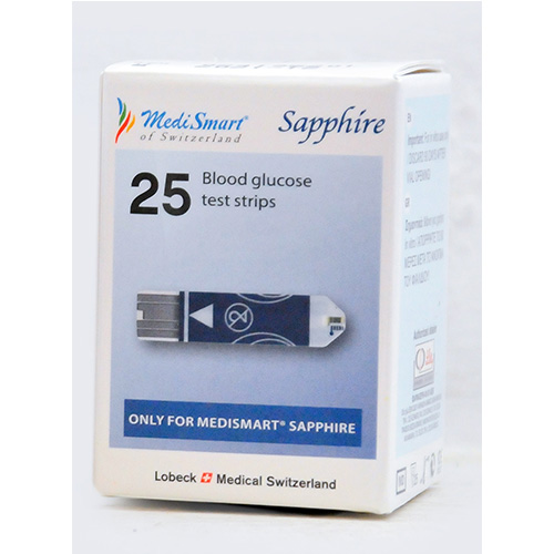 Medismart-Sapphire-Glucose-Strips-25-pack
