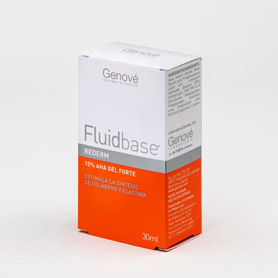 Fluidbase Rederm 15-AHA-Gel-FORTE