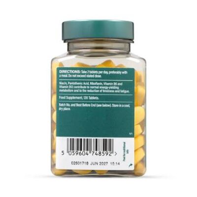 Holland & Barrett Complete Vit B Complex 120 Tablets (NEW LOOK)-2