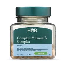 Medicalls_Holland & Barrett Complete Vit B Complex 120 Tablets-1