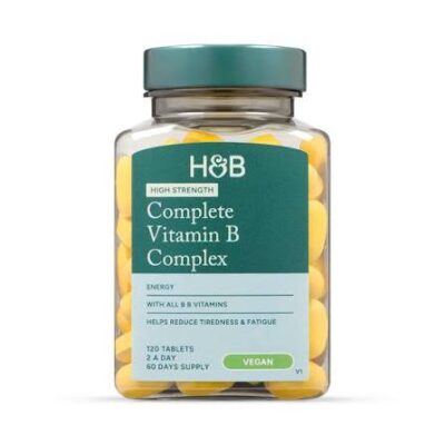 Medicalls_Holland & Barrett Complete Vit B Complex 120 Tablets (NEW LOOK)-1