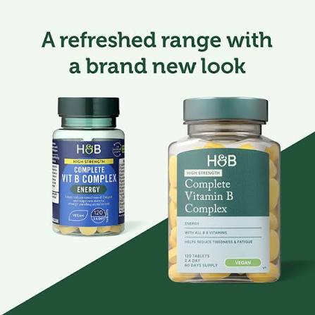 Medicalls_Holland & Barrett Complete Vit B Complex 120 Tablets (NEW LOOK)-3
