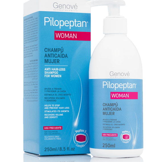 Medicalls_PILOPEPTAN-Woman AntiHairloss Shampoo