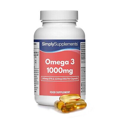 Medicalls_Simply Supplements_Omega 3