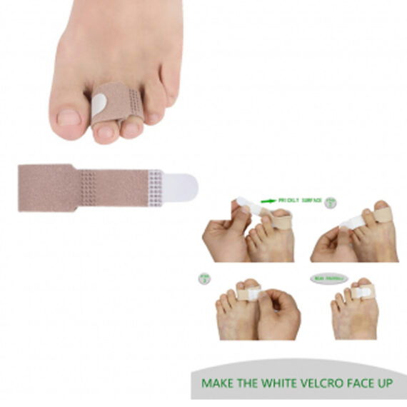 Medicalls_Buddy Wraps For Broken And Hammer Toes (3 Pieces)