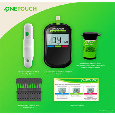 Medicalls_One-touch-Select-Plus-Simple-Meter 2