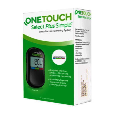 Medicalls_One-touch-Select-Plus-Simple-Meter