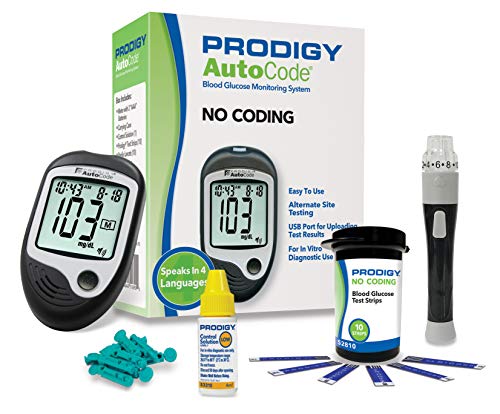 Medicalls_Prodigy glucometer