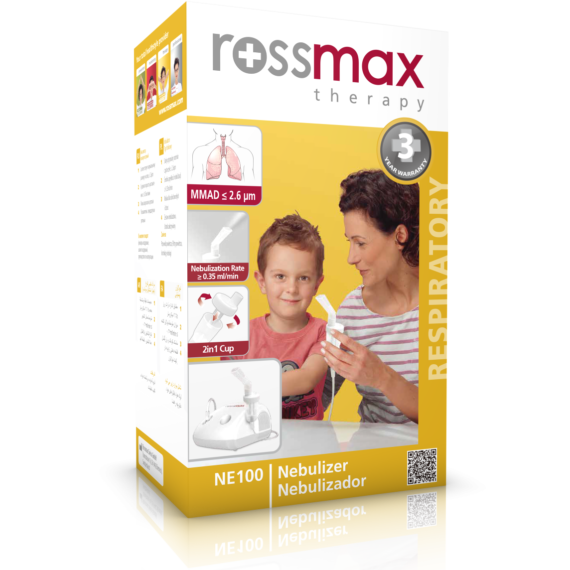 Medicalls_Rossmax Nebulizer NE100 1