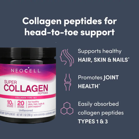 Medicalls_neocell Super collagen Peptide powder 6