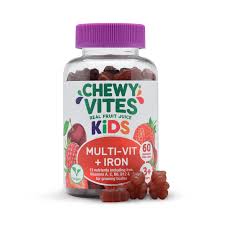 Medicalls_Chewy Vites Multi Vit+Iron Strawberry Flavour 60 Gummies
