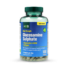 Medicalls_Holland & Barrett High Strength Glucosamine & Chondroitin Complex 180 Tablets-1