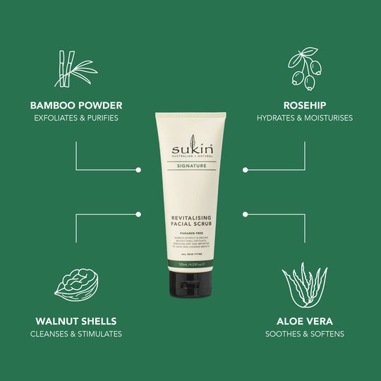 Medicalls_Sukin Facial Scrub 125ml-2