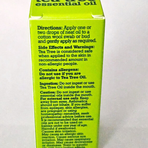 Medicalls_Xpel Tree tea oil 10ml - 2