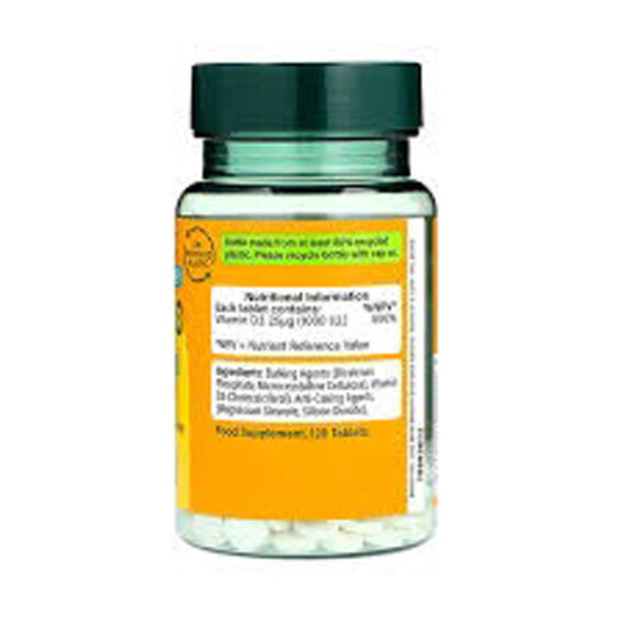 Medicalls_Holland & Barrett Vitamin D3 1000 I.U 25 10µg 120 Tablets-02 (2)