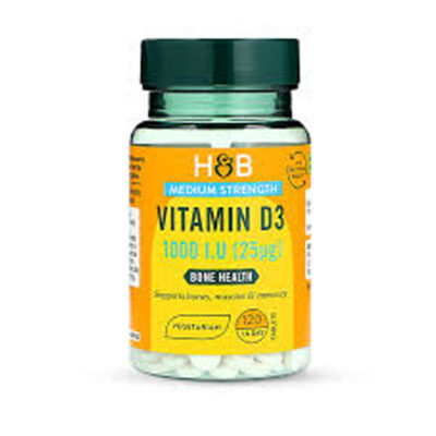 Medicalls_Holland & Barrett Vitamin D3 1000 I.U 25 10µg 120 Tablets-02