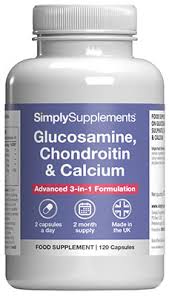 Medicalls_Glucosamine, Chondroitin & Calcium - 12 Capsules_01