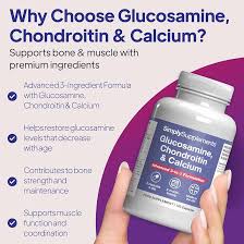 Medicalls_Glucosamine, Chondroitin & Calcium - 12 Capsules_02