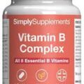 Medicalls_Simply Supplements Vitamin B Complex Tablets- 180 Capsules_01