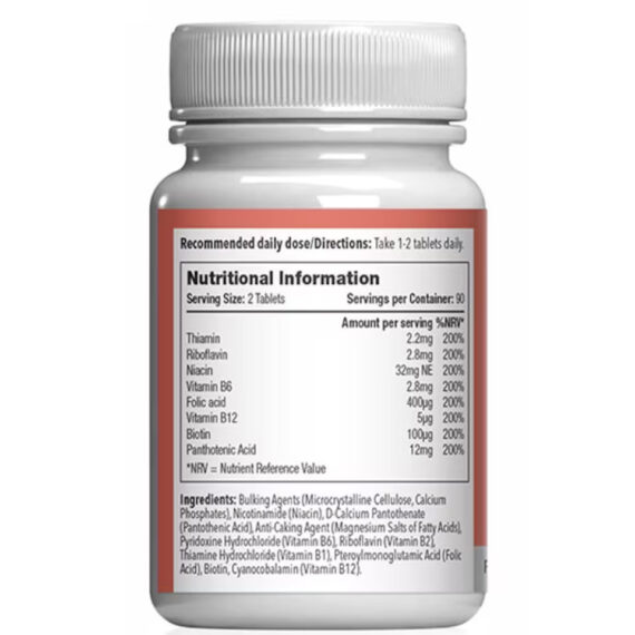 Medicalls_Simply Supplements Vitamin B Complex Tablets- 180 Capsules_02